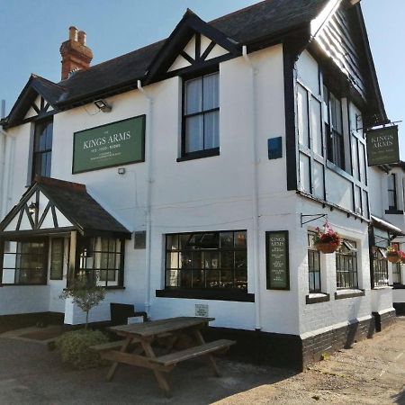 The Kings Arms Otterton Otel Budleigh Salterton Dış mekan fotoğraf