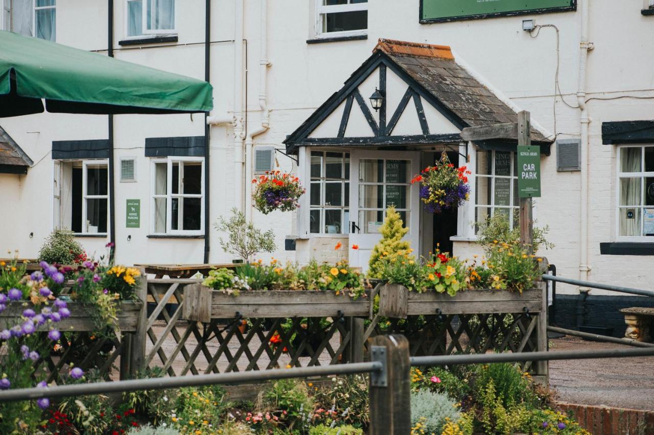 The Kings Arms Otterton Otel Budleigh Salterton Dış mekan fotoğraf