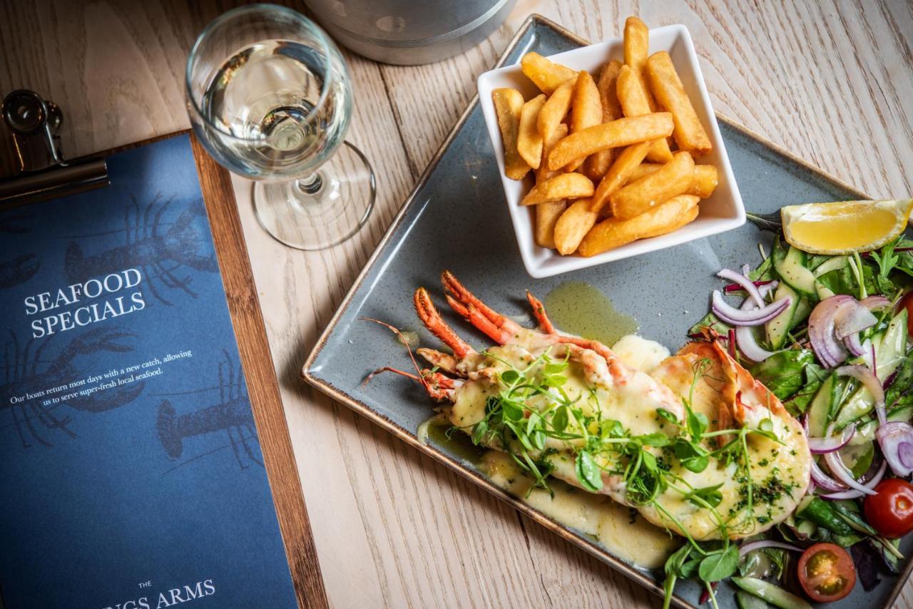 The Kings Arms Otterton Otel Budleigh Salterton Dış mekan fotoğraf