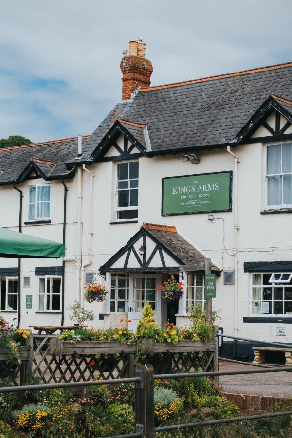 The Kings Arms Otterton Otel Budleigh Salterton Dış mekan fotoğraf