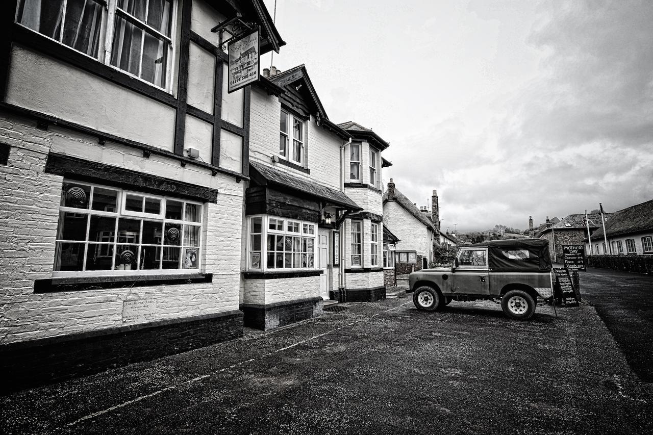 The Kings Arms Otterton Otel Budleigh Salterton Dış mekan fotoğraf